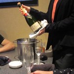 ペンギンのいるダイニングバー沖縄 - シャンパン