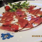 パルマ産生ハムプレート