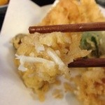 Tempura Seikou - 白魚のかき揚げ