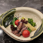 ホタルイカ酢味噌和え