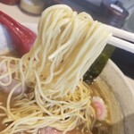 麺屋 なると - 麺アップ