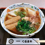 くるまや - きしめん（冷）