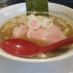 麺屋 なると - 濃厚煮干しそば