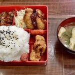 Yotsu chi yan - スタミナ定食ライス大
