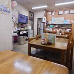 若竹中華飯店 - 店内