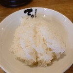 濃厚煮干とんこつラーメン　石田てっぺい - 