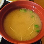 Fujimasa - 味噌汁