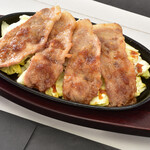 つぼ八 - 料理写真:北海道産ポークジンジャーステーキ 638円