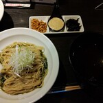 弘明寺丿貫 - [数量限定]長崎県産生海苔と昆布水のつけ蕎麦