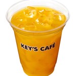 Top's Key's Cafe - オレンジと温州みかんのブレンドし、オレンジジュースです