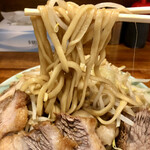 ラーメン 盛太郎 - 麺リフト