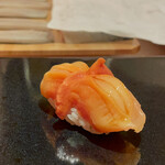 鮨 あらい - 赤貝