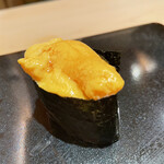 鮨 あらい - ムラサキ雲丹 北海道