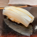 鮨 あらい - スミイカ