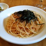 トラットリア レモン - 明太子のスパゲッティ：1,150円