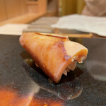 鮨 あらい - 子持ちヤリイカ