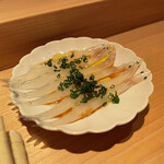 鮨 あらい - 白魚 兵庫県赤穂産 