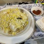 ナスコ フード コート - ビーフビリヤニ全景