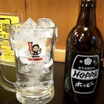 世界の山ちゃん - 追加なか焼酎：165円