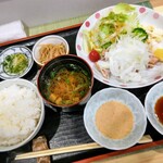 北富士 - むしどり定食