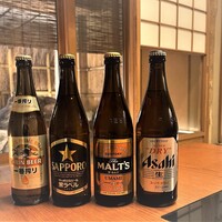 瓶ビール　キリン 一番搾り