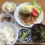 まるしん食堂 - 