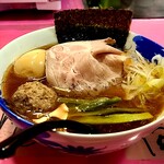 ハイデン.コッコFACTORY ら-めん凛々 - 凛々しい特製煮干しラーメン