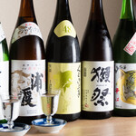 Kuromon Sakaba - 日本酒集合
