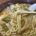 本家 第一旭 - 味噌も同じ麺かな？