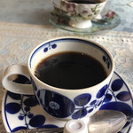 珈琲茶房　ゆらり - 香りが高いコーヒー