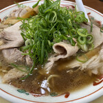 本家 第一旭 - 2022年4月4日 名代特製ラーメンの肉増し