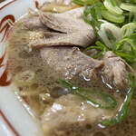 本家 第一旭 - 2022年4月4日 このスープが堪らん!!