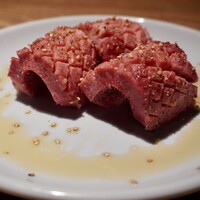 厚切り 生タン塩