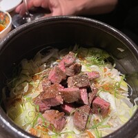 和牛ヒレの土鍋ごはん