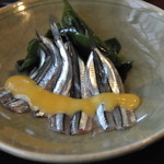 平野鮮魚 - キビナゴ刺身