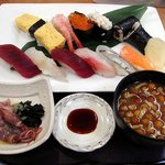 Sushi Daina Yamakawa - 上にぎり