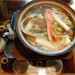 富田屋 - 蟹すき鍋