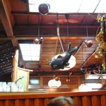 富田屋 - 店内は超民芸風