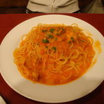 Erbetta - エルヴェッタ　チキンのトマトクリームソースカレー風味