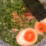 博多丸金ラーメン　銀座店 - 