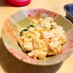 元気屋 - 【２０１２年１０月】めんたいポテサラ