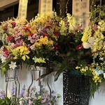 中国料理 jiu - たくさんの花が届いていました♪