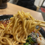 横浜家系ラーメン 丸岡商店 - 極太麺がいいね☝️