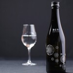 Serina Junmai Daiginjo sake (glass)