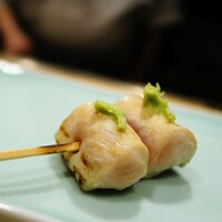 鳥匠 いし井 - 柔らか～くモッチリした、ささみ。