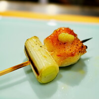 鳥匠 いし井 - だき身は皮はパリッ、身はジューシー。