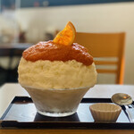 サカノウエカフェ - ブラッドオレンジ　タロッコ　1,600円