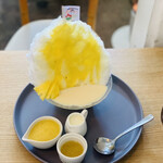 サカノウエカフェ - 酒粕パイン　がけver 1,300円