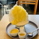 サカノウエカフェ - 酒粕パイン　がけver 1,300円