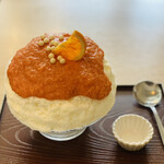 サカノウエカフェ - ブラッドオレンジ　タロッコ　1,600円